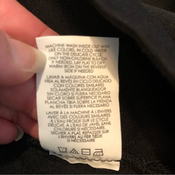 Cabi Indulgence peplum style top in black size Small #5205 - Picture 13 of 16